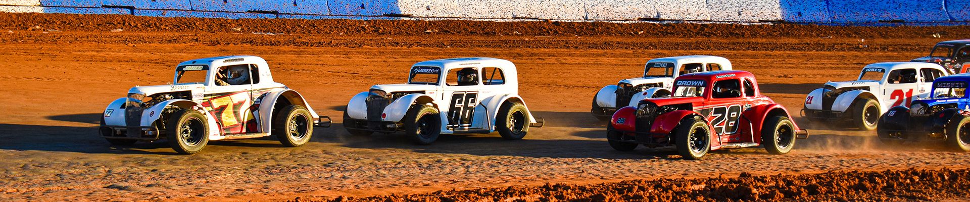 Dirt Nationals Header