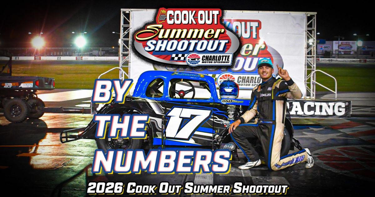 By the Numbers: 2026 Cook Out Summer Shootout | News | Media | INEX Series