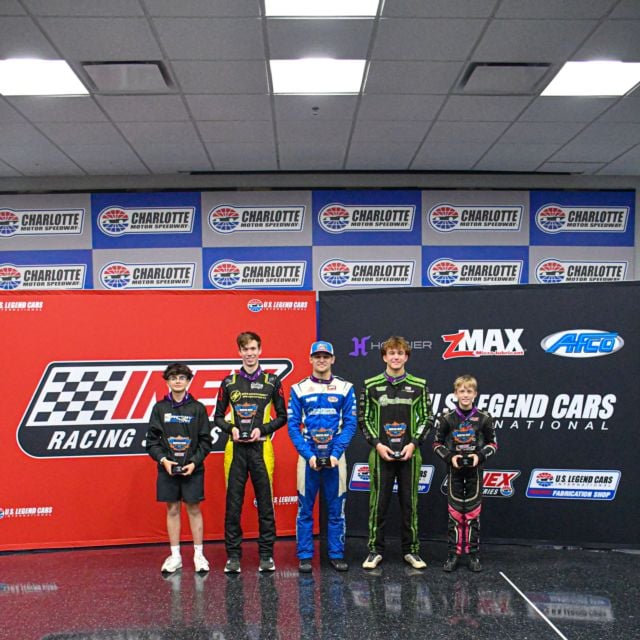 The 2026 Winter Heat Champions (L-R): Lucas McFall (O), Aiden Mcconnaughey (SP), Landen Lewis (P), Peyton Worm (YL), and Paxton Smith (B). Kevin Nowak (M) is not pictured. 