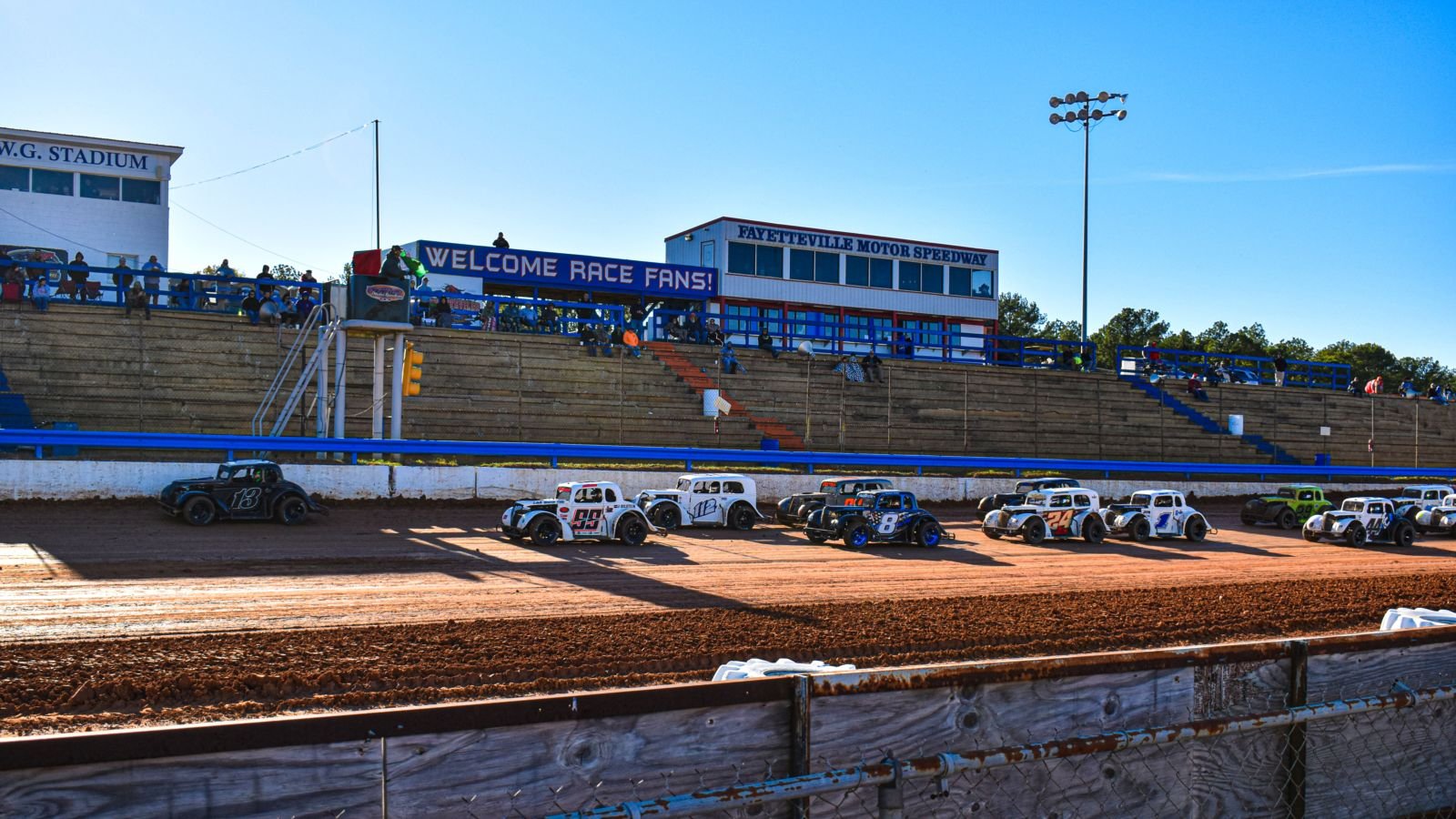 Official Results 2022 Dirt Nationals at Fayetteville Motor Speedway