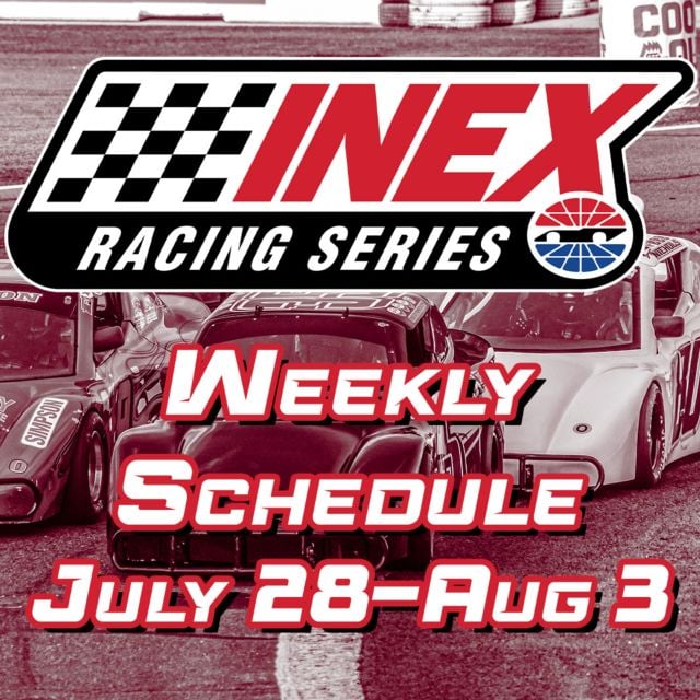 weeklyracingschedulejuly28-august3inex2025