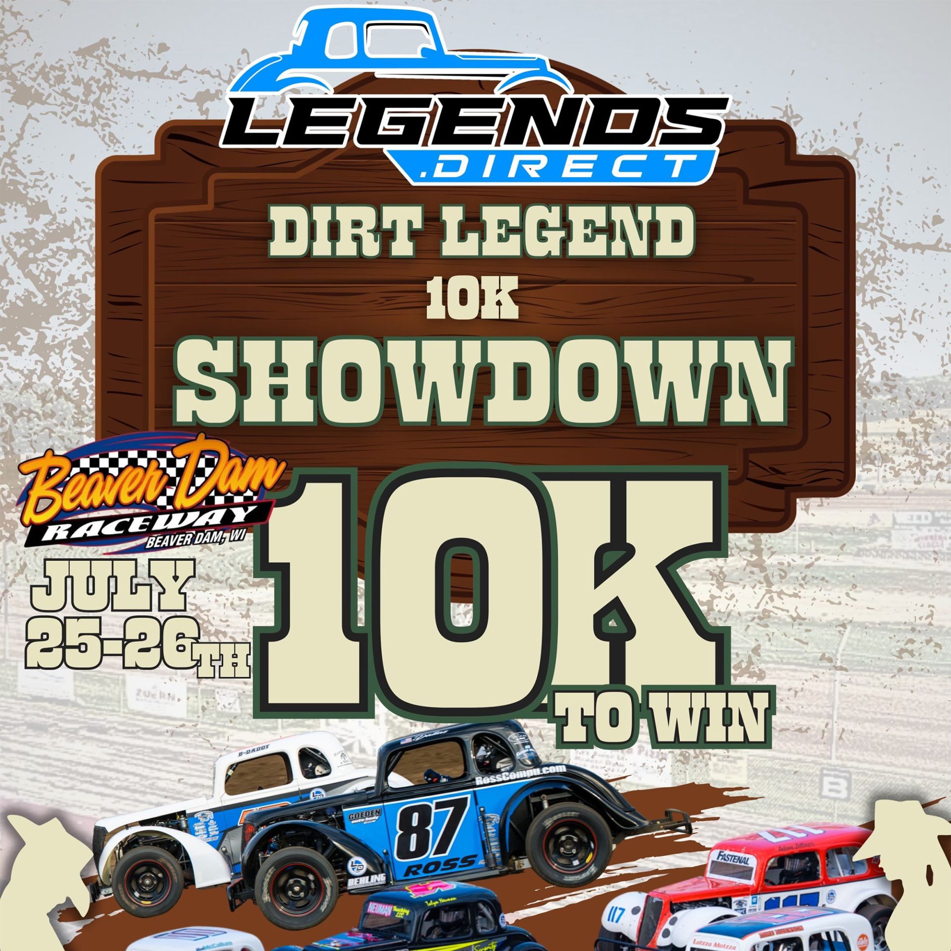 10kbeaverdamracewaylegenddirtshowdown2025 Thumbnail