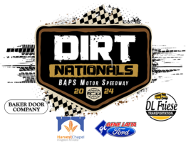 2024 Legend Car Dirt Nationals Logo
