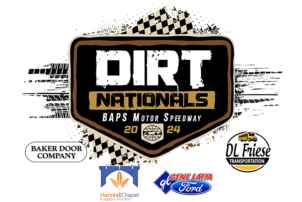 28th Legend Car Dirt Nationals Logo